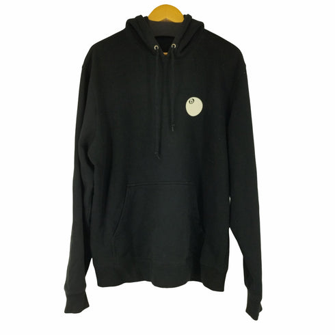 ステューシー Stussy 8BALL CORP.HOOD エイトボールコープフード (BLACK) メンズ import:L