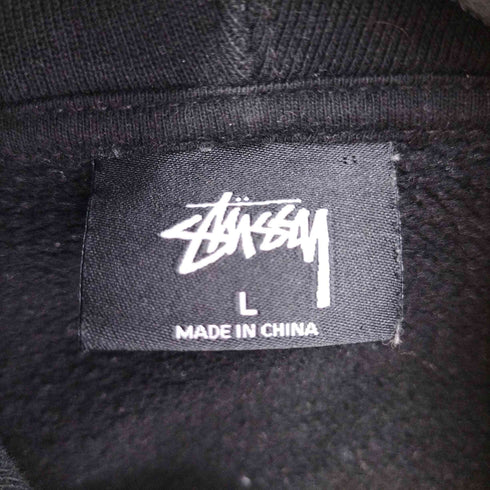 ステューシー Stussy 8BALL CORP.HOOD エイトボールコープフード (BLACK) メンズ import:L
