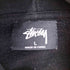 ステューシー Stussy 8BALL CORP.HOOD エイトボールコープフード (BLACK) メンズ import:L