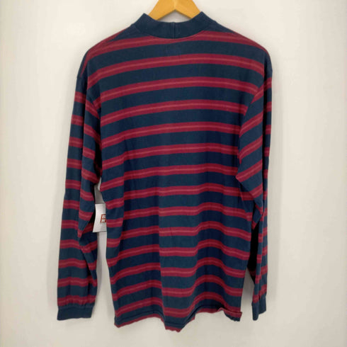 ポーラ POLAR マルチボーダー ロゴ刺繍 L/S カットソー メンズ JPN:L