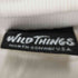 ワイルドシングス WILDTHINGS フロントロゴ刺繍 コットンショートパンツ メンズ JPN:M