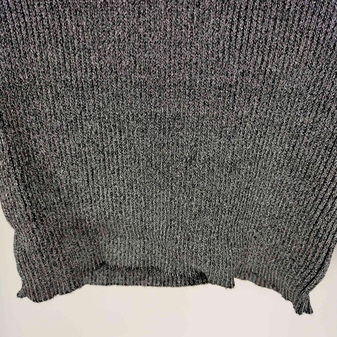 ザラ ZARA クロップドラメニットトップ レディース JPN:M