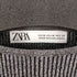 ザラ ZARA クロップドラメニットトップ レディース JPN:M