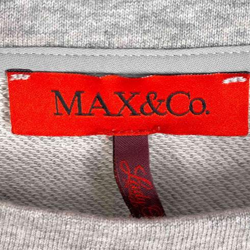マックスアンドコー MAX & CO. エンブロイダリースウェット レディース JPN:M