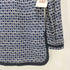 トリーバーチ TORY BURCH 総柄 スリットネック 装飾 シルク ブラウス レディース 2