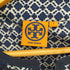 トリーバーチ TORY BURCH 総柄 スリットネック 装飾 シルク ブラウス レディース 2