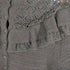 ザラ ZARA KNIT TOP WITH LACE フリル半袖ニット レディース JPN:M