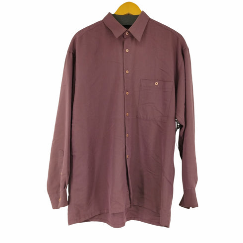 ピエールカルダン pierre cardin ポリレーヨン L/Sシャツ メンズ import:L