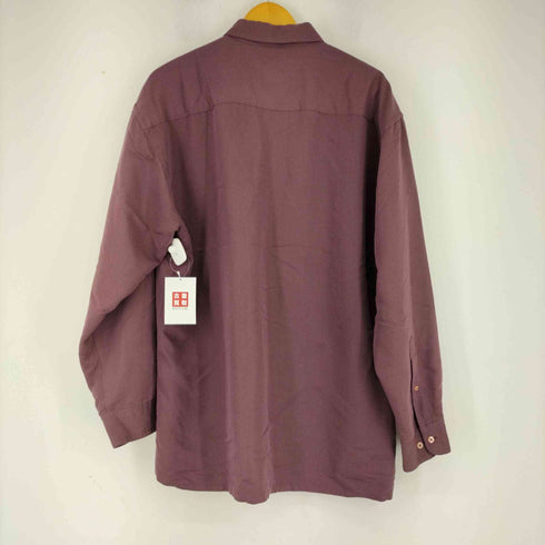 ピエールカルダン pierre cardin ポリレーヨン L/Sシャツ メンズ import:L