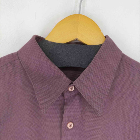 ピエールカルダン pierre cardin ポリレーヨン L/Sシャツ メンズ import:L