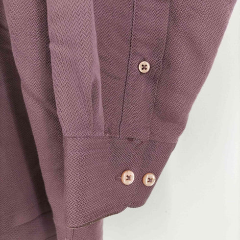 ピエールカルダン pierre cardin ポリレーヨン L/Sシャツ メンズ import:L