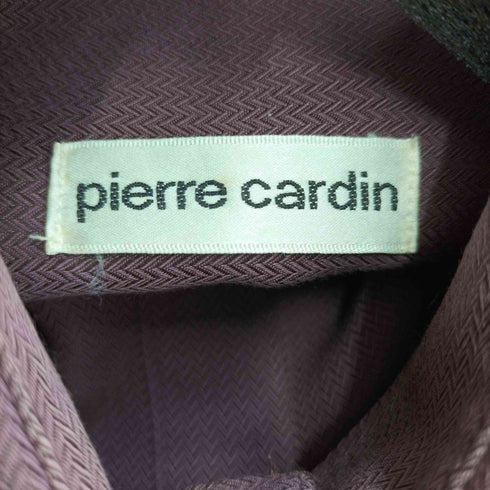 ピエールカルダン pierre cardin ポリレーヨン L/Sシャツ メンズ import:L