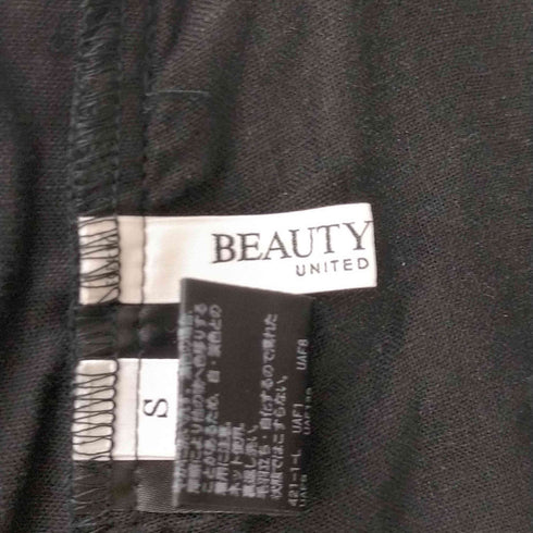 ビューティーアンドユースユナイテッドアローズ BEAUTY & YOUTH UNITED ARROWS 麻レーヨンブレンド フレアマキシスカート -ウォッシャブル- レディース JPN:S