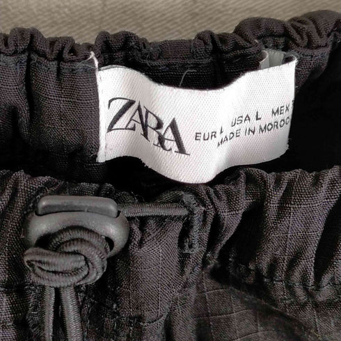 ザラ ZARA FALDA RIPSTOP DETALLE CARGO レディース JPN:L