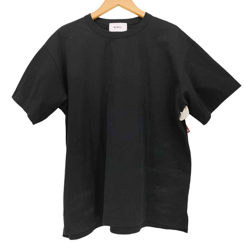 ウィーウィル WEWILL ボックスシルエットクルーネックTシャツ メンズ