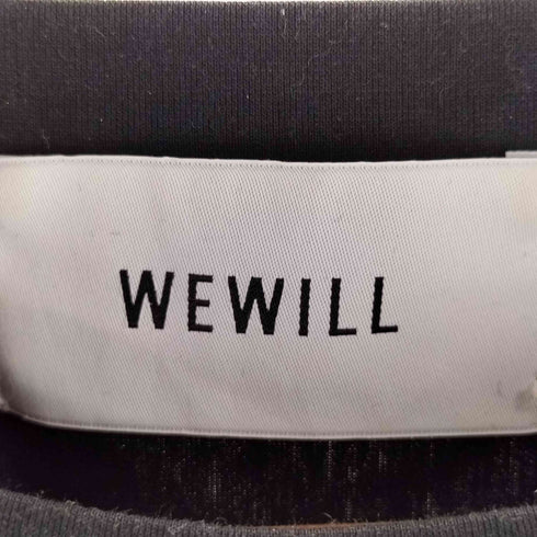 ウィーウィル WEWILL ボックスシルエットクルーネックTシャツ メンズ