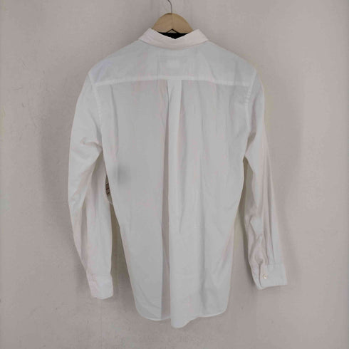 コムデギャルソンオムドゥ COMME des GARCONS HOMME DEUX 19SS フロントデザイン L/Sシャツ メンズ JPN:S