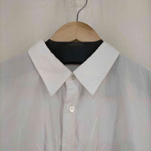 コムデギャルソンオムドゥ COMME des GARCONS HOMME DEUX 19SS フロントデザイン L/Sシャツ メンズ JPN:S