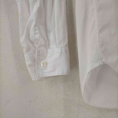 コムデギャルソンオムドゥ COMME des GARCONS HOMME DEUX 19SS フロントデザイン L/Sシャツ メンズ JPN:S