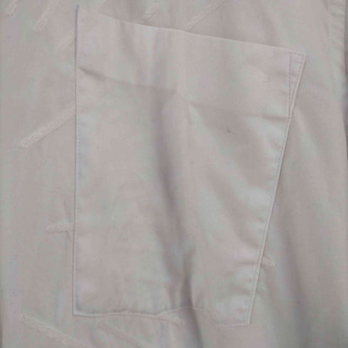 コムデギャルソンオムドゥ COMME des GARCONS HOMME DEUX 19SS フロントデザイン L/Sシャツ メンズ JPN:S
