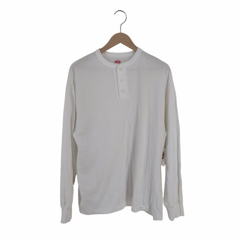 ヘルスニット Healthknit ヘンリーネック L/S カットソー メンズ JPN:L