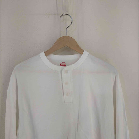 ヘルスニット Healthknit ヘンリーネック L/S カットソー メンズ JPN:L
