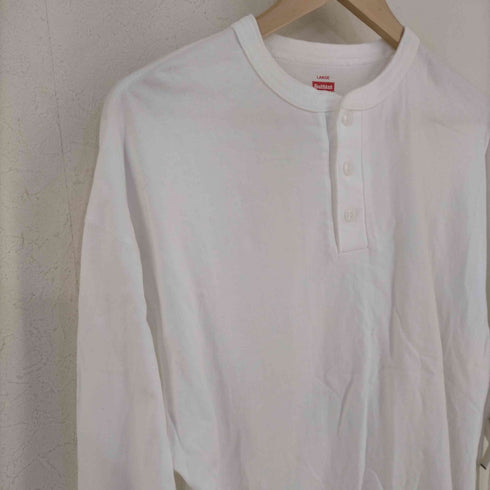 ヘルスニット Healthknit ヘンリーネック L/S カットソー メンズ JPN:L