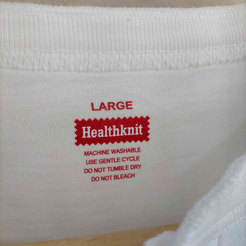 ヘルスニット Healthknit ヘンリーネック L/S カットソー メンズ JPN:L