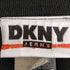 ダナキャランニューヨーク ジーンズ DKNY JEANS ロゴプリント コットン リブニットカットソー レディース M/L