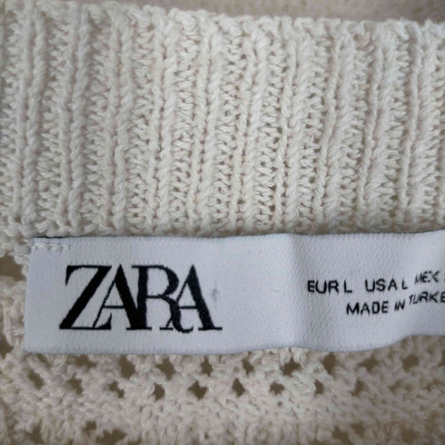 ザラ ZARA フリルニット レディース JPN:L