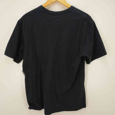 ダントン DANTON VネックフロントロゴパッチTシャツ メンズ 42