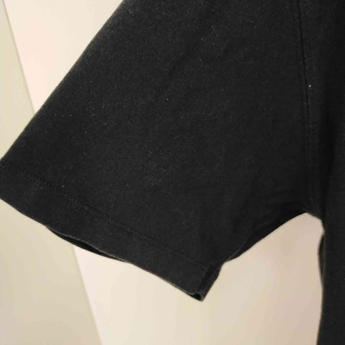 ダントン DANTON VネックフロントロゴパッチTシャツ メンズ 42