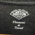 ダントン DANTON VネックフロントロゴパッチTシャツ メンズ 42