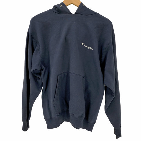 チャンピオン Champion ロゴプリントプルオーバーパーカー メンズ JPN:M