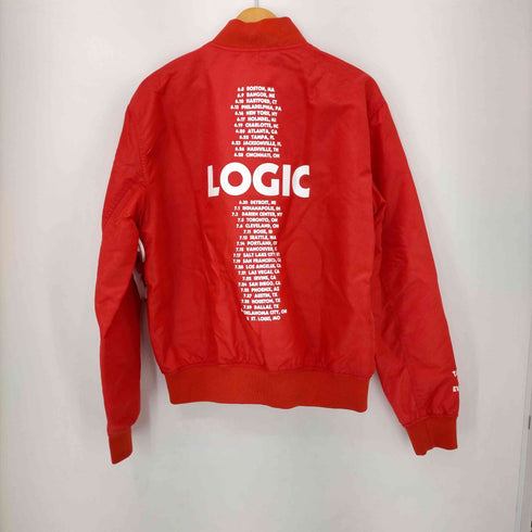 Logic 90S Bobby Tarantino vs Everybody ボンバージャケット メンズ