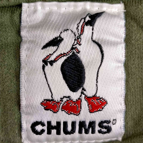 チャムス CHUMS ハリケーン ヘンリーネックスウェット メンズ 14/16