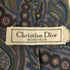 クリスチャンディオール Christian Dior 80~90S ペイズリー柄ネクタイ メンズ
