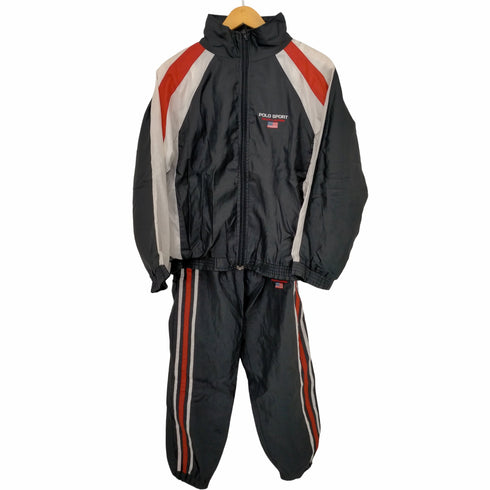 ポロスポーツラルフローレン POLO SPORT RALPH LAUREN セットアップ ナイロントラックジャケット トラックパンツ レディース L