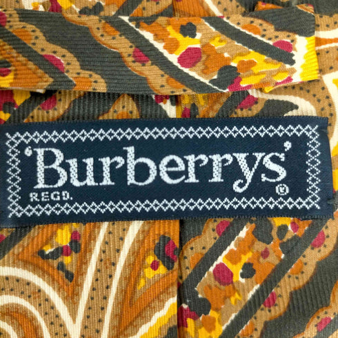 バーバリーズ BURBERRYS ペイズリー柄ネクタイ メンズ