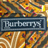 バーバリーズ BURBERRYS ペイズリー柄ネクタイ メンズ