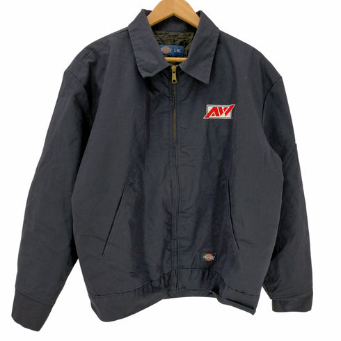 ディッキーズ Dickies 裏地キルティングワークジャケット 企業ロゴ メンズ JPN:L
