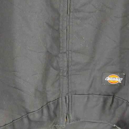 ディッキーズ Dickies 裏地キルティングワークジャケット 企業ロゴ メンズ JPN:L