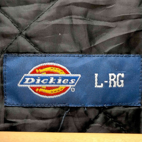 ディッキーズ Dickies 裏地キルティングワークジャケット 企業ロゴ メンズ JPN:L
