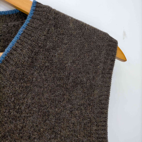 フレッドペリー FRED PERRY Vネック ニットベスト メンズ