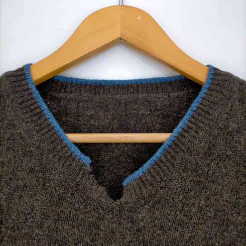 フレッドペリー FRED PERRY Vネック ニットベスト メンズ