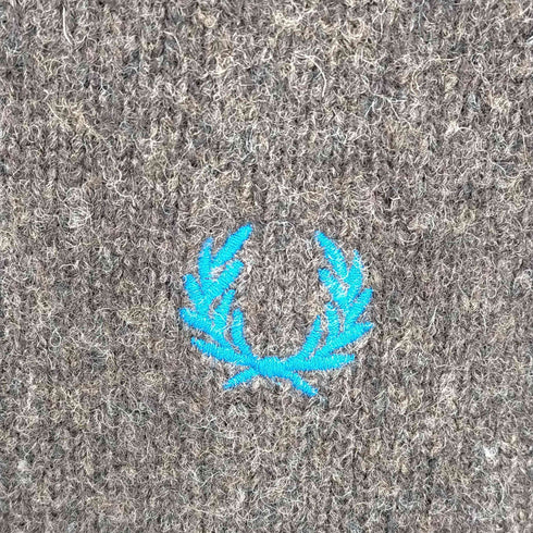 フレッドペリー FRED PERRY Vネック ニットベスト メンズ