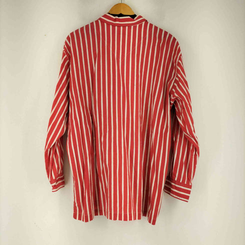 ポロカントリーラルフローレン POLO COUNTRY RALPH LAUREN 80-90s ストライプ L/S シャツ メンズ import:L