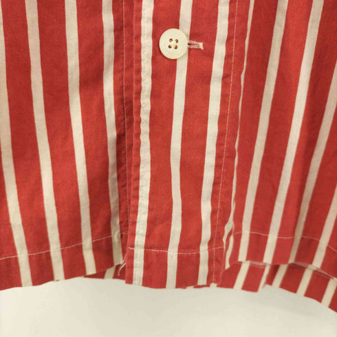 ポロカントリーラルフローレン POLO COUNTRY RALPH LAUREN 80-90s ストライプ L/S シャツ メンズ import:L