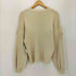 トナル TONAL ショルダーレースアップ ニット レディース FREE