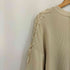 トナル TONAL ショルダーレースアップ ニット レディース FREE